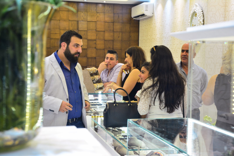 Grand Opening of Jeanette Saade Jewelry Shop